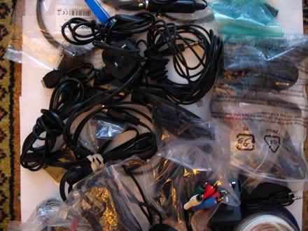 Photo of free Large Bag of Audio, Mobile, TV, Charger & Computer Cables (Coppull PR7) #3