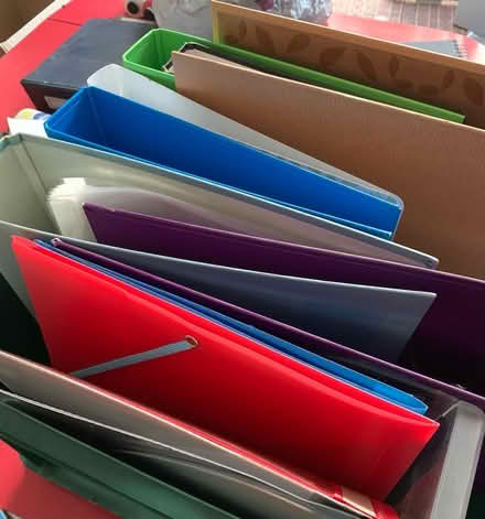 Photo of free Folders and files A4 (Wanstead E11) #1