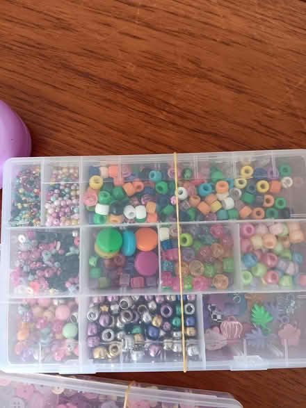 Photo of free Pony beads, hearts, more beads (Chipping Ongar CM5) #2