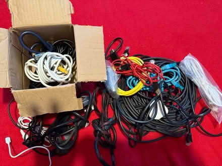 Photo of free Box of wires (Didcot OX11) #1