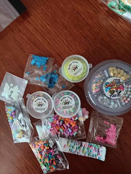 Photo of free Butter slime and slimy glittzy (Chipping Ongar CM5) #1