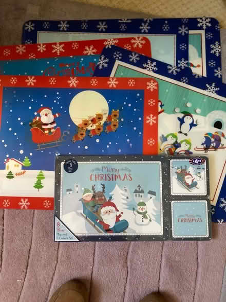 Photo of free Xmas place mats (Swindon SN5) #1
