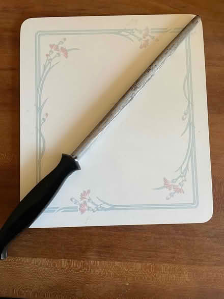 Photo of free Knife steel (Furzton MK4) #1