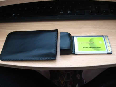 Photo of free Three Port Cardbus Laptop USB 2.00 PC Card Adapter (Coppull PR7) #1