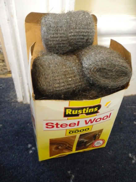 Photo of free Box of Steel Wool (Ware SG12) #1
