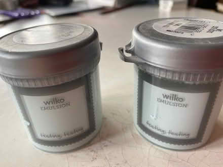 Photo of free Sampler Paint Pots - Duck Egg Blue (Malvern WR14) #1