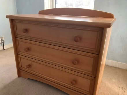 Photo of free 3 draw bedroom cabinet (Oulton, Lowestoft NR32) #1