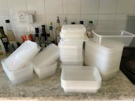 Photo of free Plastic food trays & lids (Welling DA16) #1