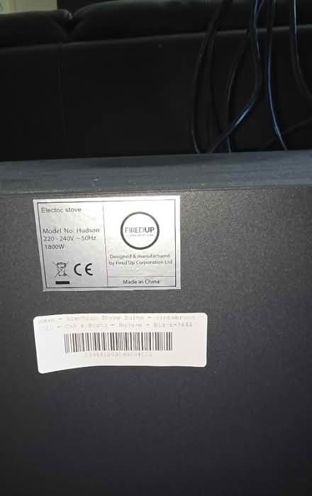 Photo of free Electric stove effect fire wn1 (Wigan WN1) #2