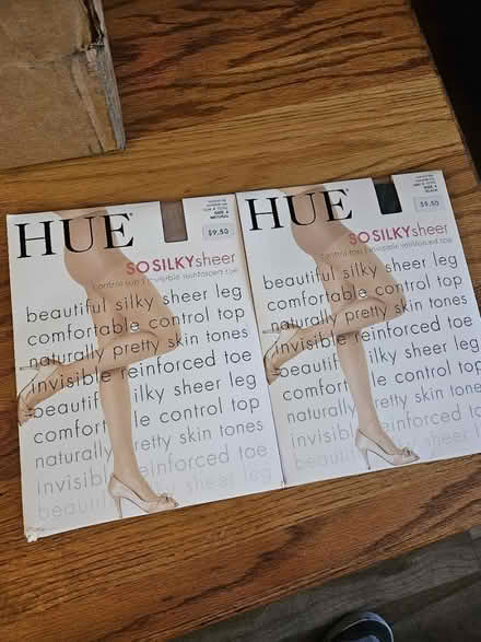 Photo of free 2 Pairs of brand new tights (Fair Oaks and Wolfe) #1