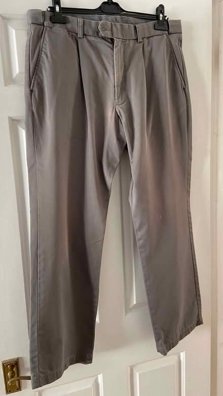 Photo of free M&S men's grey trousers, 36W 30L (West Hill BN1) #1