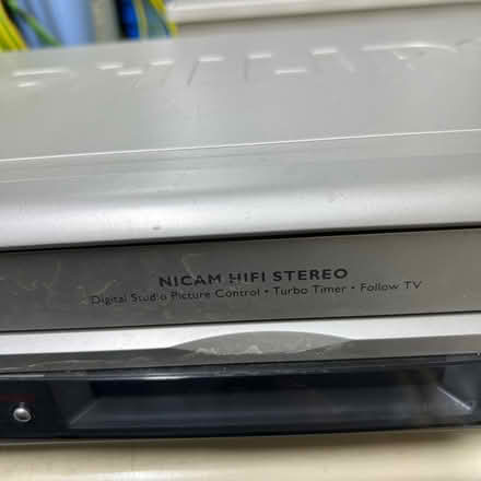 Photo of free VHS Video player machine (Prenton CH42) #3