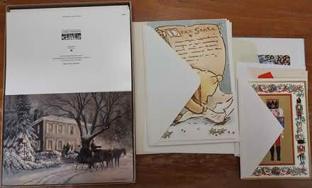 Photo of free Misc Christmas cards etc. religious ((south) Central Park - Denver) #2