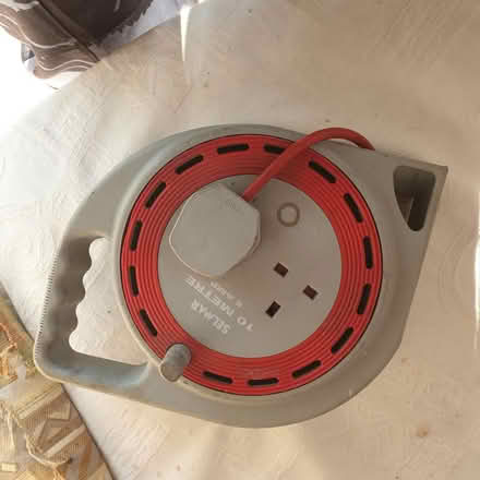 Photo of free x2 way plug 10m extension lead (seaton EX12) #1