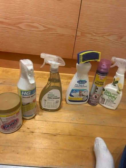 Photo of free Cleaning products (Hampstead Heath/Belsize Park) #1