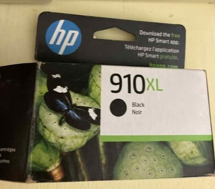 Photo of free HP 910 XL Black cartridge (Midtown East) #1