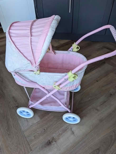 Photo of free Baby born pram (M45 Whitefield) #1