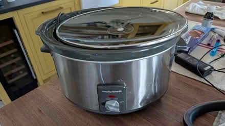 Photo of free Slower cooker (Wimbledon Park) #1
