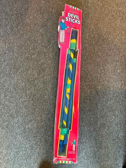 Photo of free Jugglers devil sticks (MK41 bedford) #1