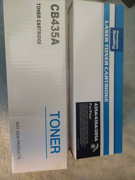 Photo of free Toner cartridges (Oxford OX3) #1