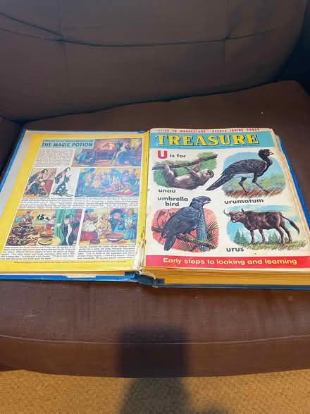 Photo of free Treasure 1960s magazines (Paulton) #2
