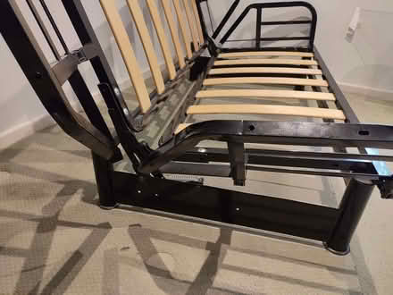 Photo of free Metal sofa futon bed base with optional mattress (Bricknells Meadow OX28) #2