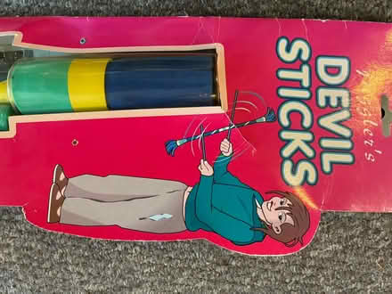 Photo of free Jugglers devil sticks (MK41 bedford) #2