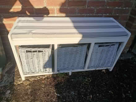 Photo of free Storage bench (Winchmore Hill N21) #1