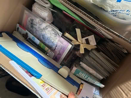 Photo of free Craft Items (Cropston LE7) #1
