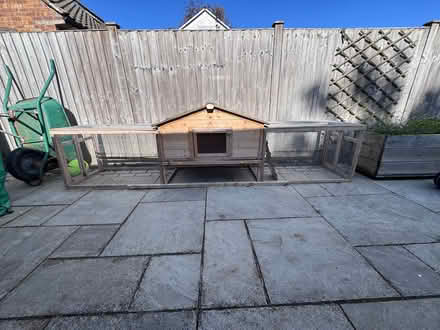 Photo of free Guinea pig run (Postcombe OX9) #1