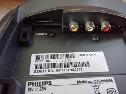 Photo of free dvd player (CT15) #2