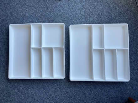 Photo of free X2 Ikea drawer inserts (Cambridge CB4) #1