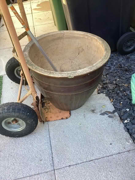 Photo of free Large Garden Planter (Stoneham SO50) #1