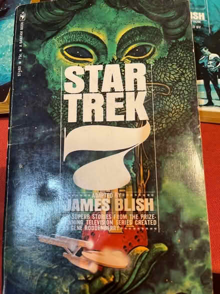 Photo of free 8 Star Trek Paperbacks (North Willow Glen , San Jose) #2