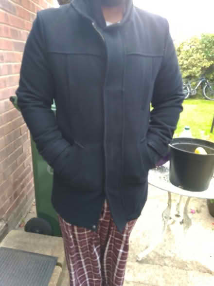 Photo of free Mens coat (Littleworth OX33) #1