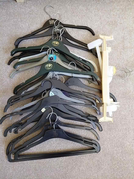 Photo of free Various hangers (Edinburgh Corstorphine EH12) #3