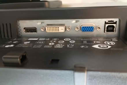 Photo of free Pair of 22" HP LA2205wg monitors (Cambridge CB3) #2