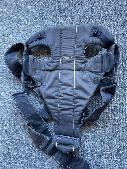 Photo of free Baby Björn Cotton Baby carrier (Cambridge CB4) #1