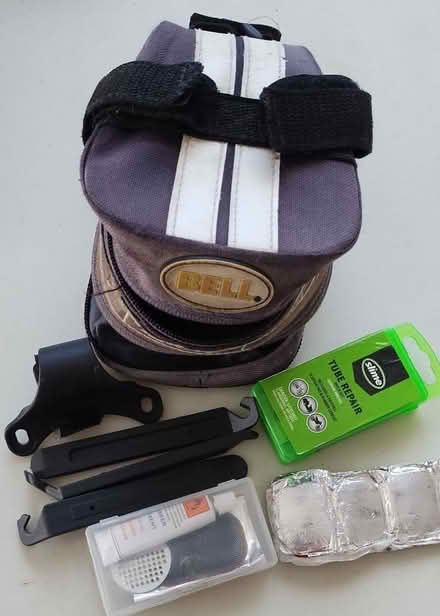 Photo of free Bell Bicycle Bag & Tire Repair Kit (North Mountain Village) #1
