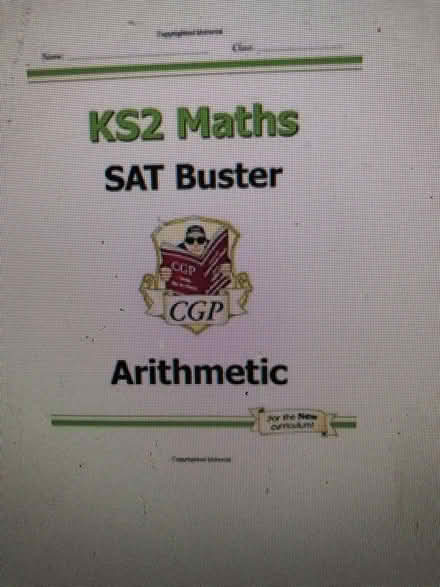 Photo of CGP SATS KS2 Year 6 books (Fiveways BN1) #1