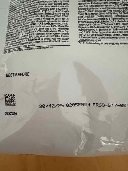 Photo of free Open bag of renal cat food (Goldington MK41) #2