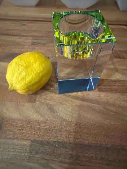 Photo of free Perfect small glass t-light holder (CO4 9 Colchester) #3