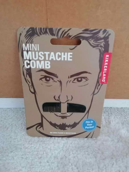 Photo of free Moustache comb (Didcot OX11) #1