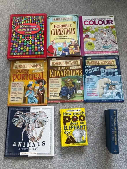 Photo of free Kids books/colouring books (Westhouses, Alfreton, DE55) #1