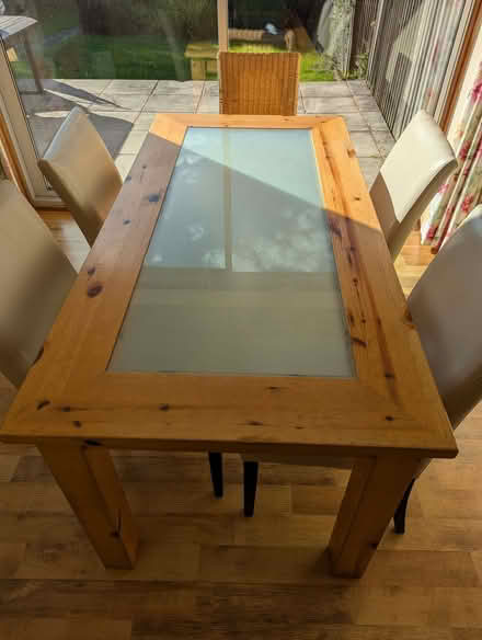 Photo of free Dining Table (Must go ASAP!) (Bayston Hill SY3) #1