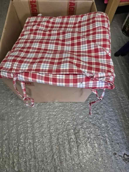 Photo of free Chair pads and covers x6 (Peachcroft OX14) #2