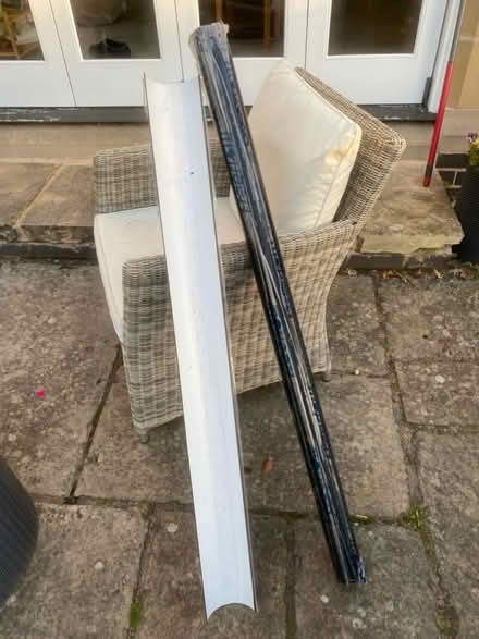 Photo of free Guttering (Nottingham the Park NG7) #1