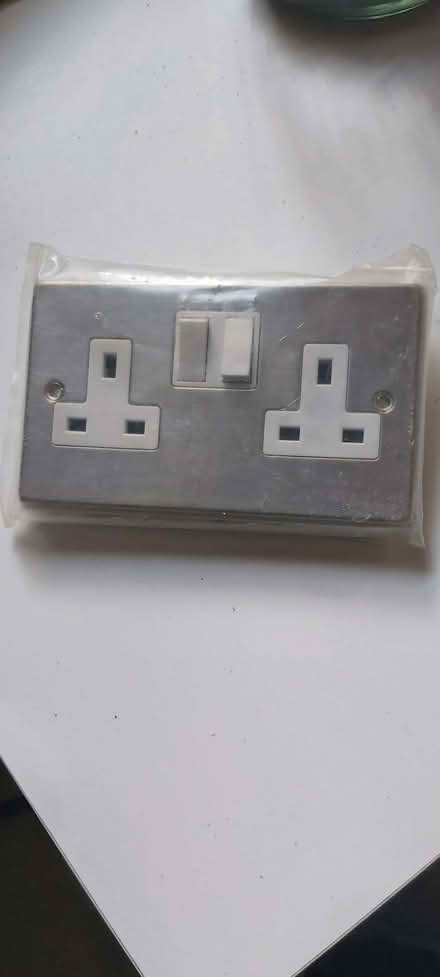 Photo of free Double silver socket (Moseley B13) #1