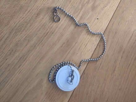 Photo of free 1 3/4 inch plug and chain (Cambridge CB4) #1