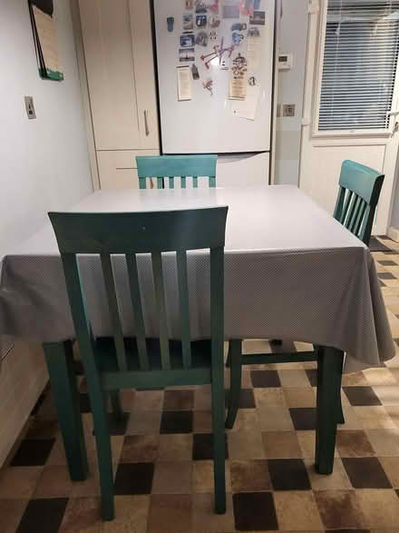 Photo of free Kitchen Table & 4 Chairs (Donnybrook Douglas) #1